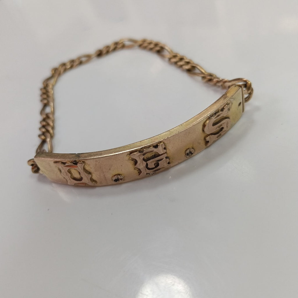 ESCLAVA ORO 8 K 9.5 GRMS (SEMINUEVO)