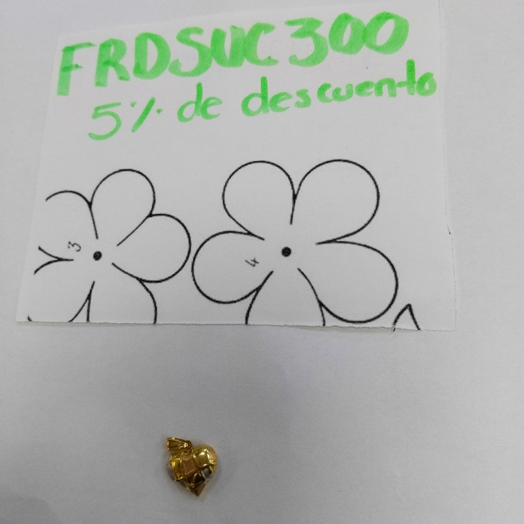 DIJE ORO 14 K 1 GRMS (SEMINUEVO)