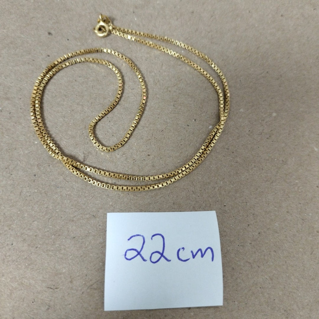 CADENA ORO 14 K 2,10 GRMS (SEMINUEVO)