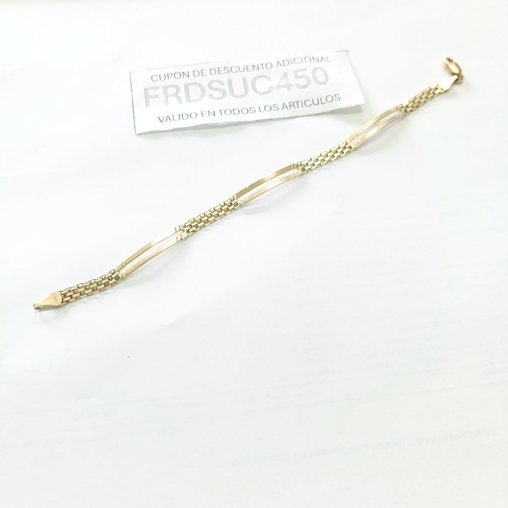 ESCLAVA ORO 10 K 4,50 GRMS (SEMINUEVO)