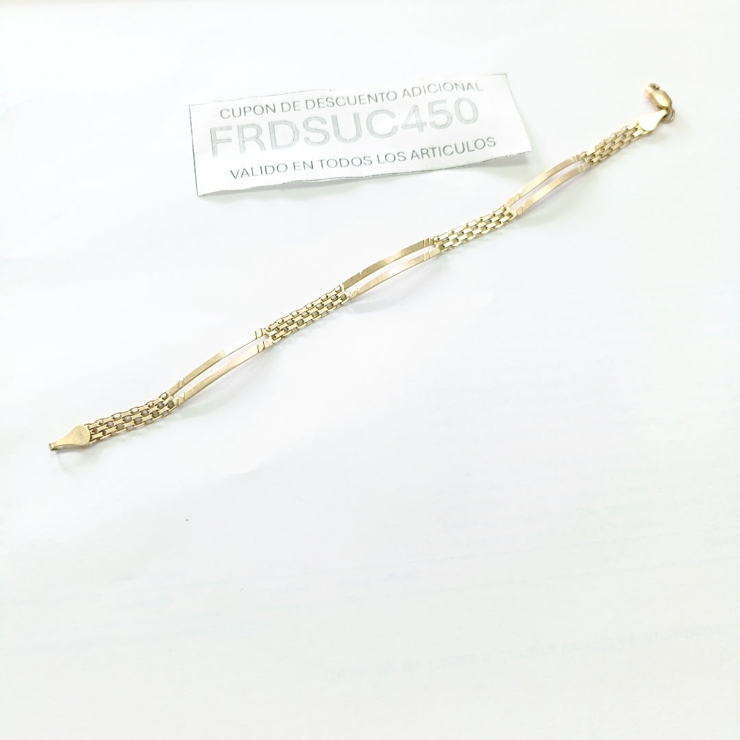 ESCLAVA ORO 10 K 4,50 GRMS (SEMINUEVO)
