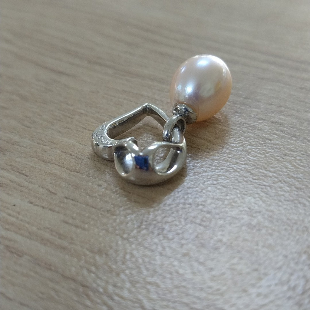 DIJE ORO, ORO BLANCO 14 K 3.2 GRMS (SEMINUEVO)