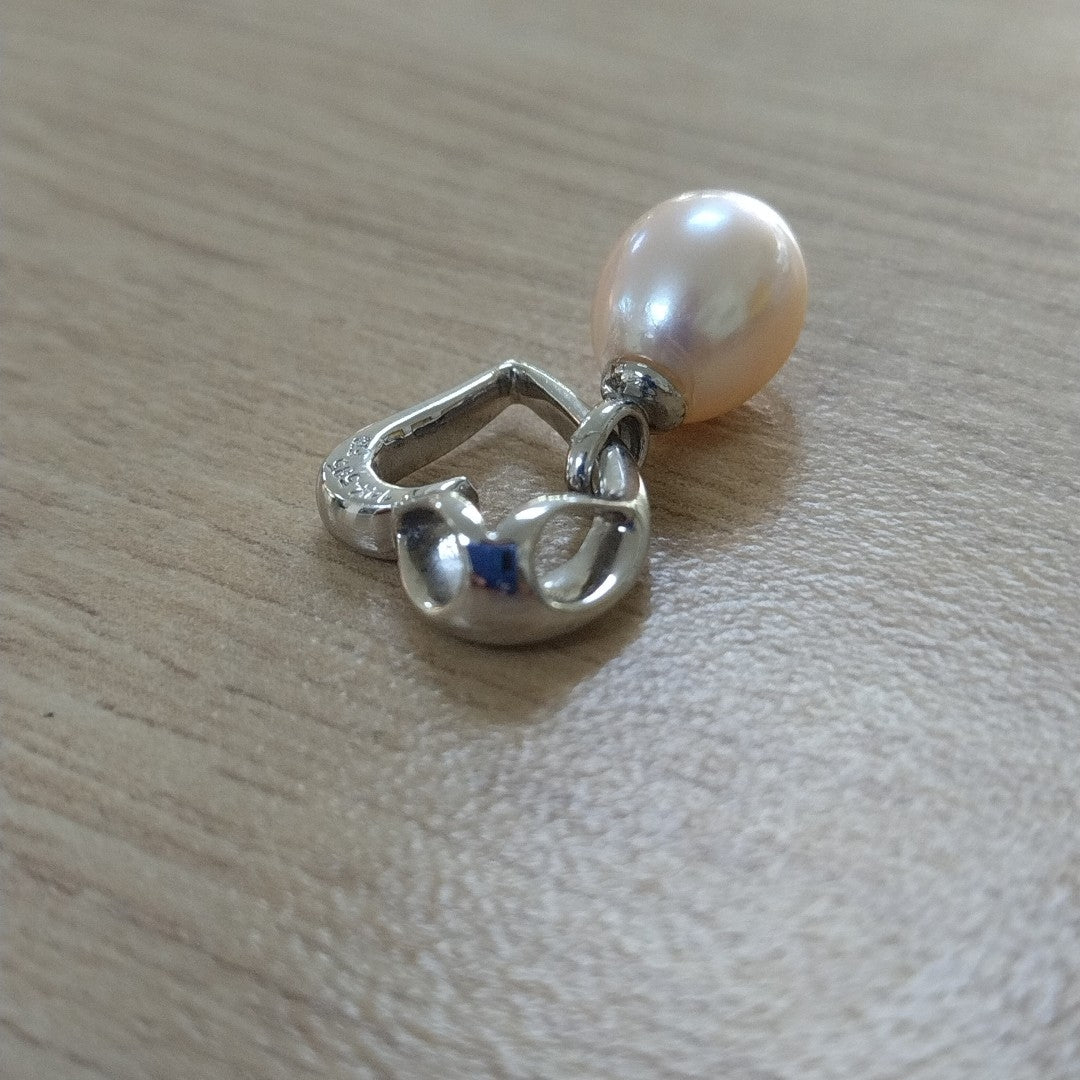 DIJE ORO, ORO BLANCO 14 K 3.2 GRMS (SEMINUEVO)
