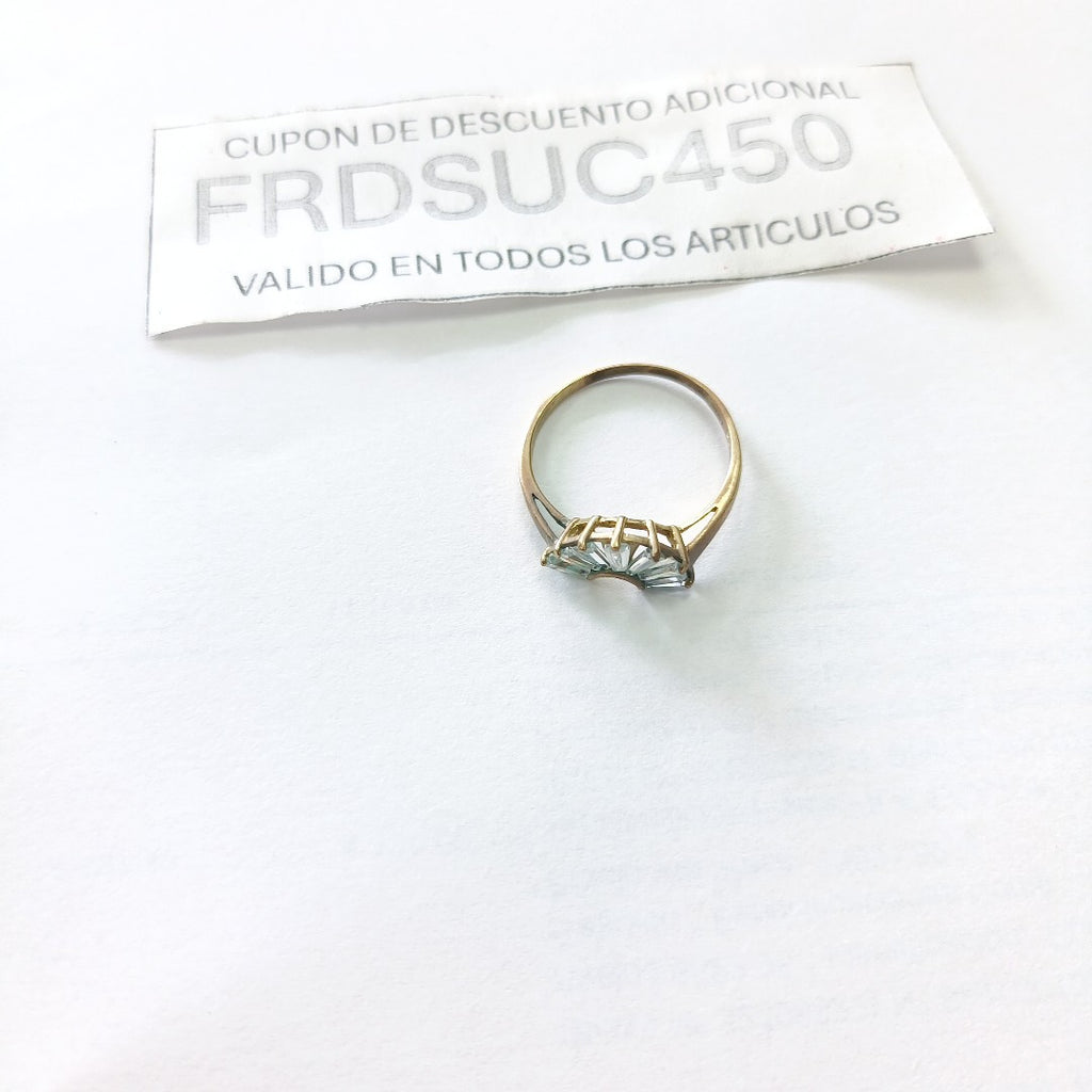 ANILLO ORO 10 K 1,60 GRMS (SEMINUEVO)