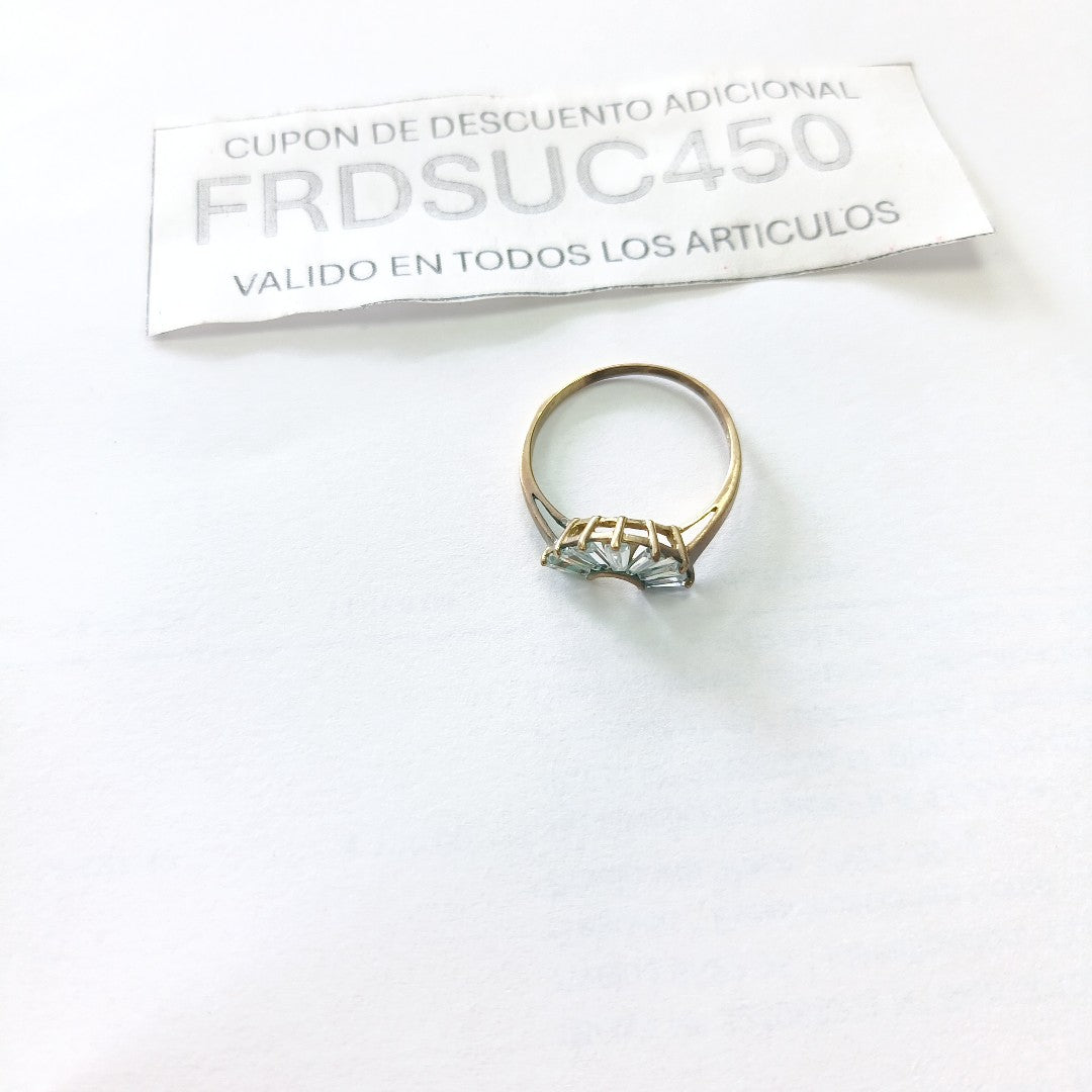 ANILLO ORO 10 K 1,60 GRMS (SEMINUEVO)