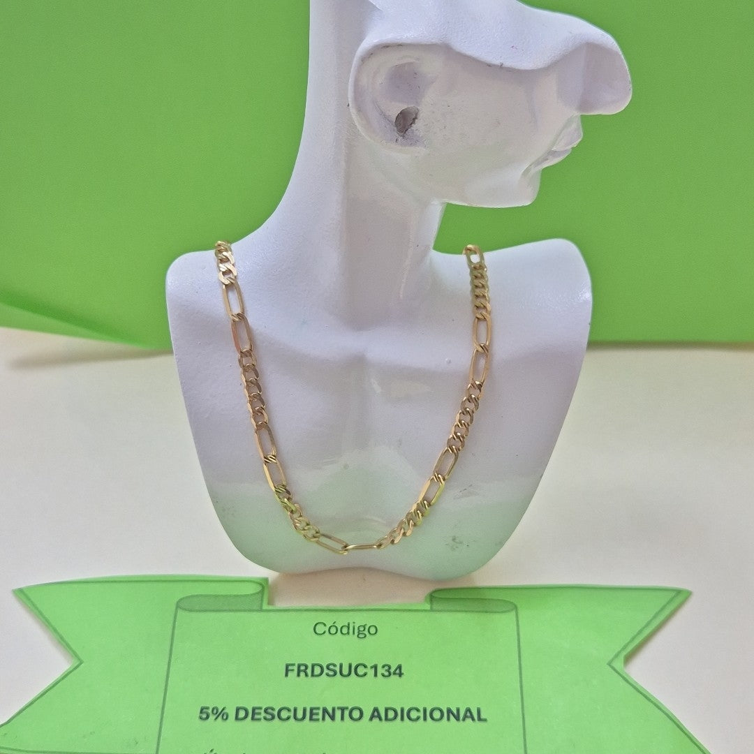 CADENA ORO 14 K 8,30 GRMS (SEMINUEVO)