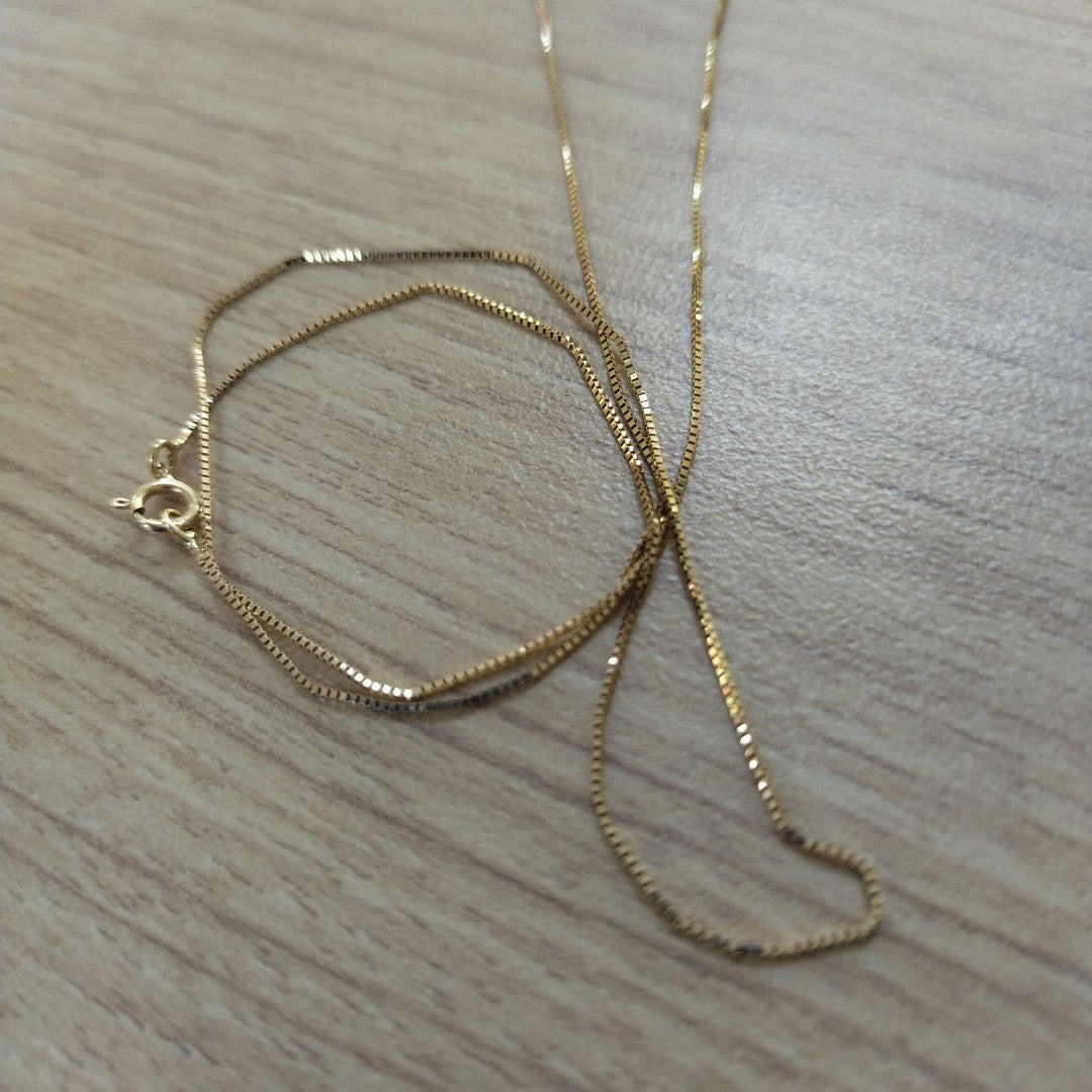 CADENA ORO 14 K 1 GRMS (SEMINUEVO)