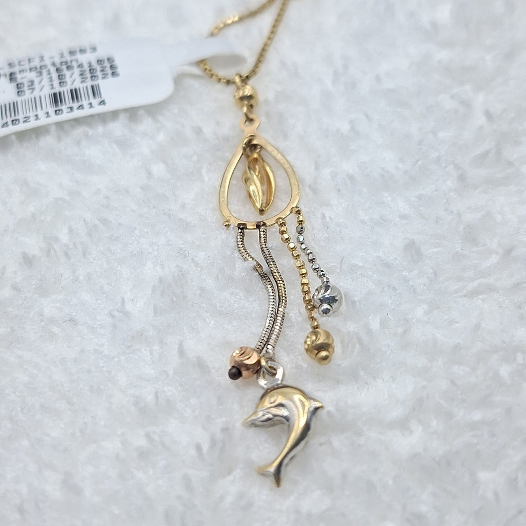 GARGANTILLA ORO 14 K 4.9 GRMS (SEMINUEVO)