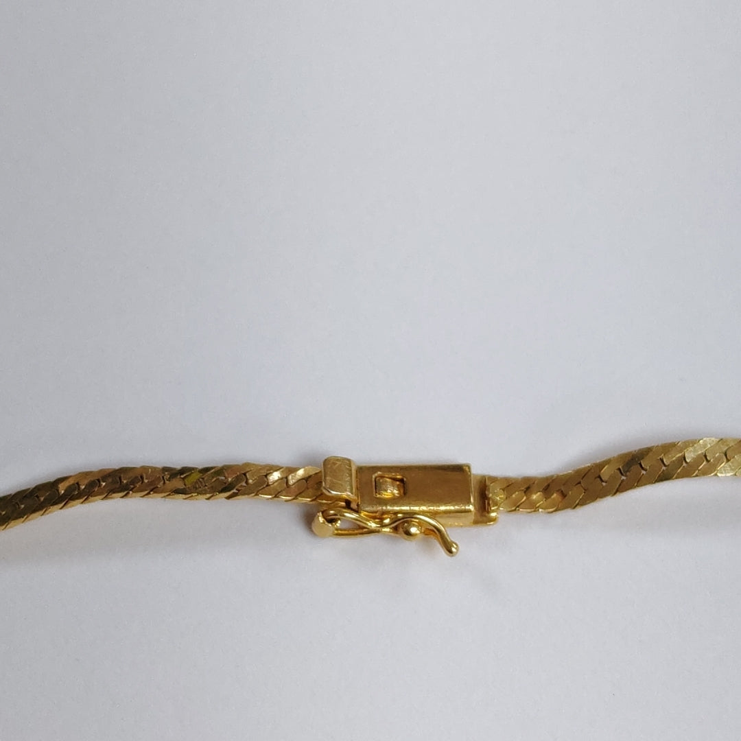 GARGANTILLA ORO 14 K 7,00 GRMS (SEMINUEVO)