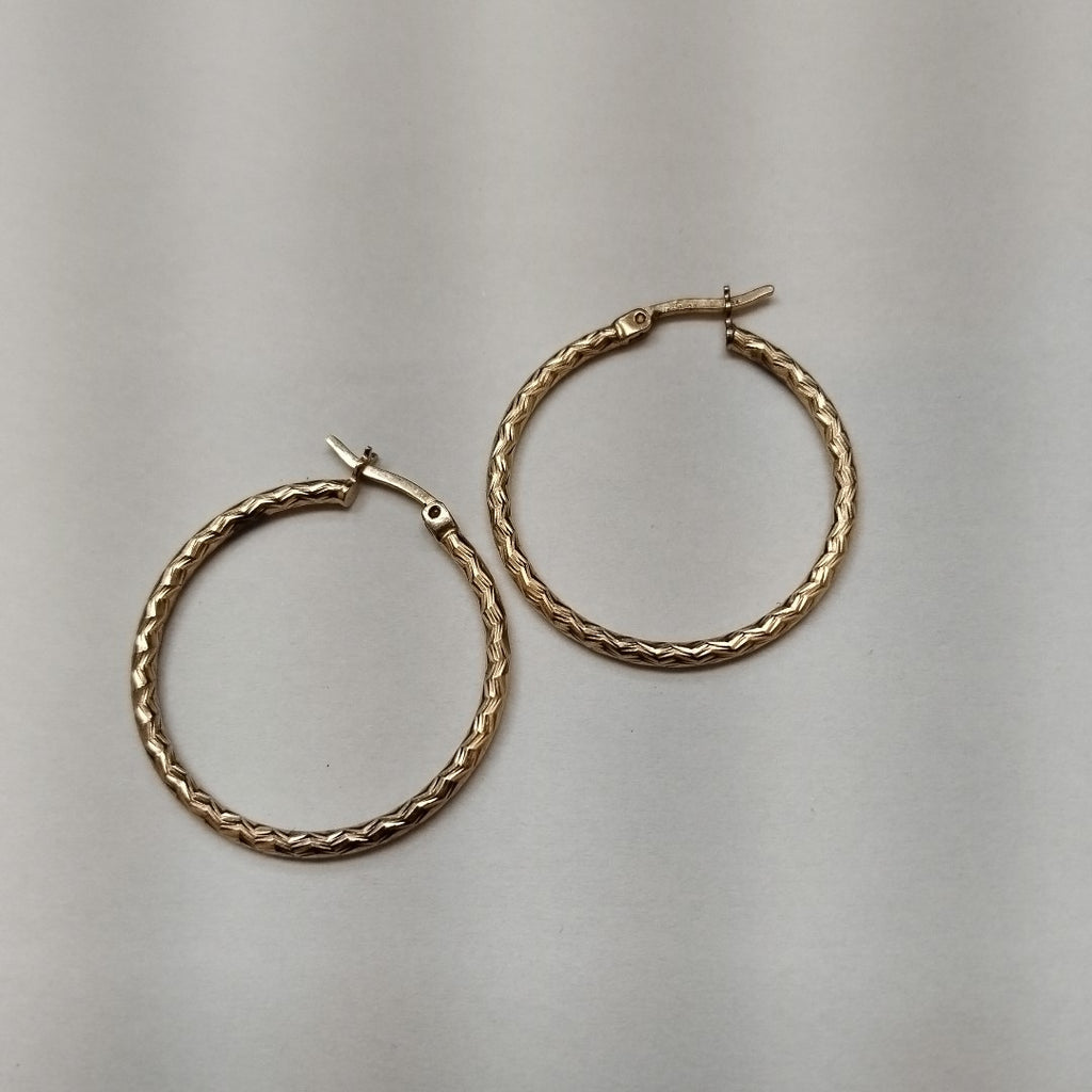 ARRACADAS PAR ORO 14 K 2,90 GRMS (SEMINUEVO)