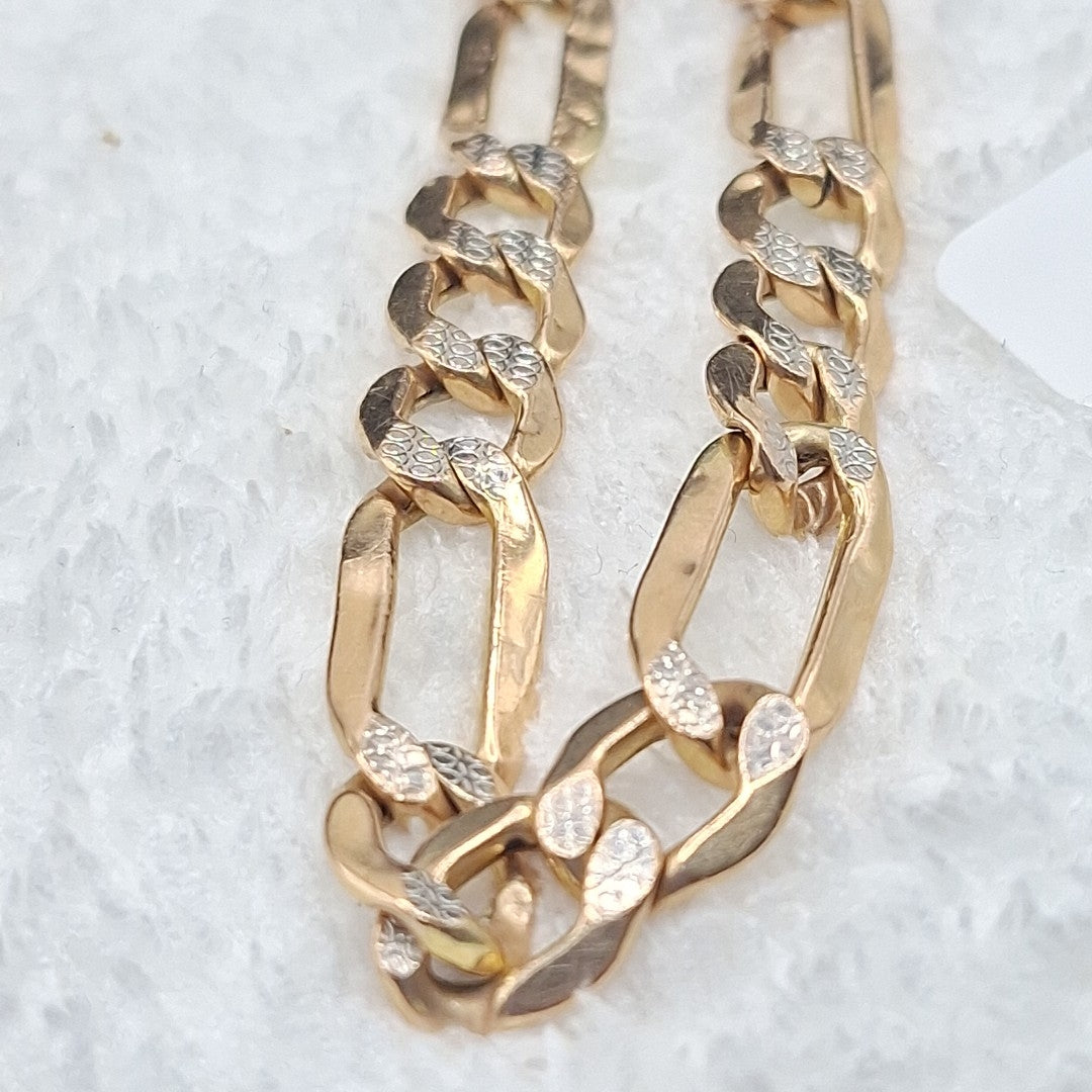 PULSERA ORO 14 K 11.8 GRMS (SEMINUEVO)