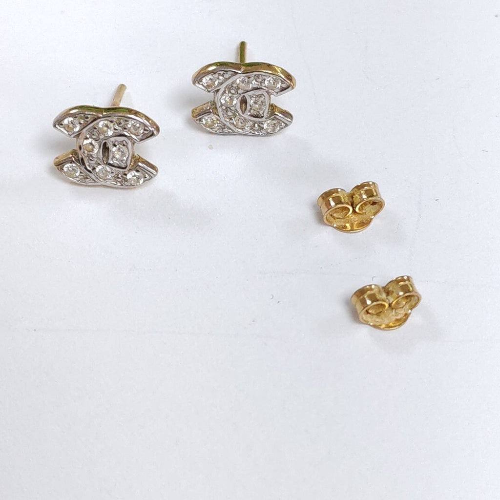 ARETES PAR ORO 14 K 1.8 GRMS (SEMINUEVO)