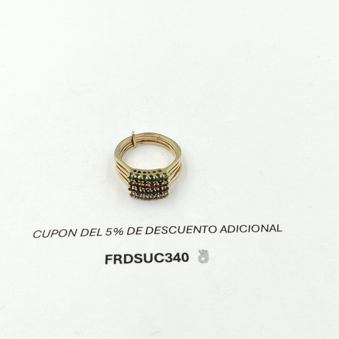 ANILLITO ORO 8 K 5.4 GRMS (SEMINUEVO)