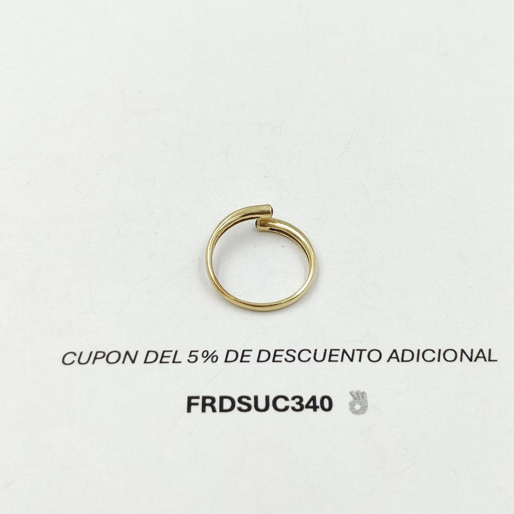 ANILLITO ORO 14 K 2.1 GRMS (SEMINUEVO)
