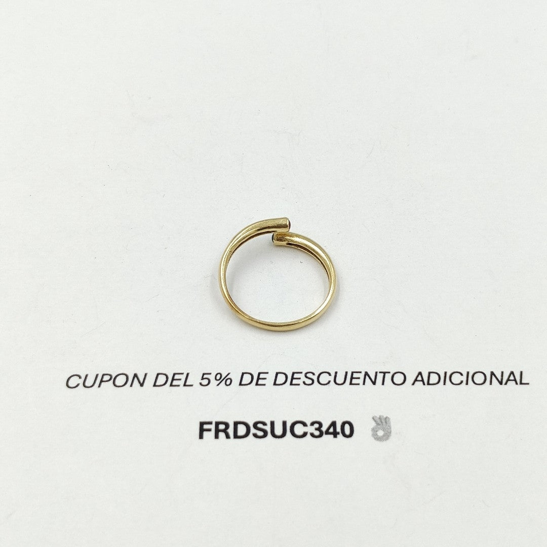 ANILLITO ORO 14 K 2.1 GRMS (SEMINUEVO)