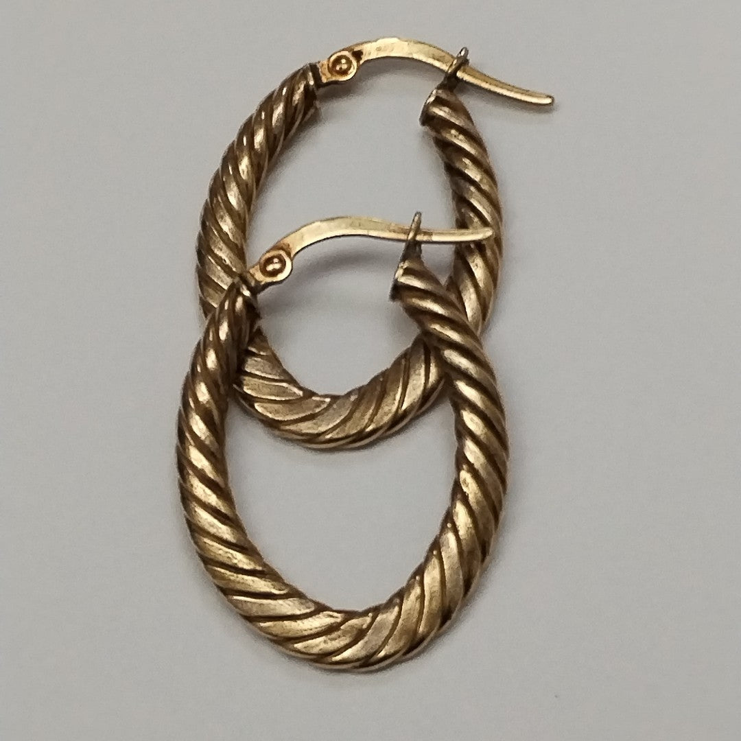 ARETES PAR ORO 10 K 1,60 GRMS (SEMINUEVO)