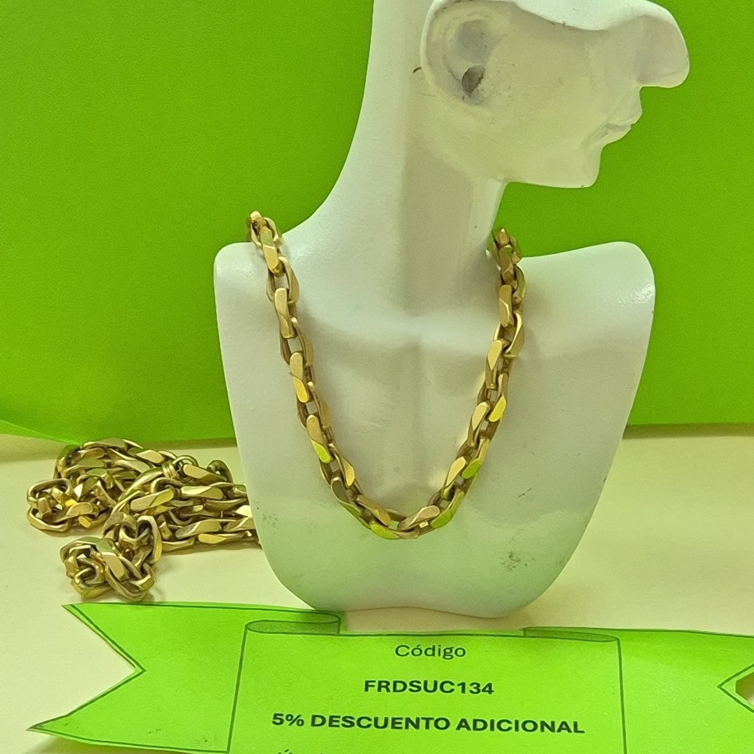 CADENA ORO 14 K 67.1 GRMS (SEMINUEVO)