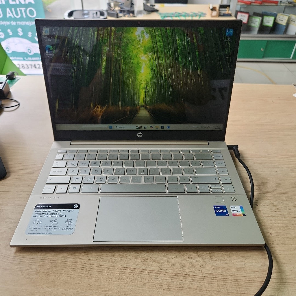 LAPTOP HP 14-DV2003LA (2023) 512 GB SSD 12 GB RAM (SEMINUEVO)