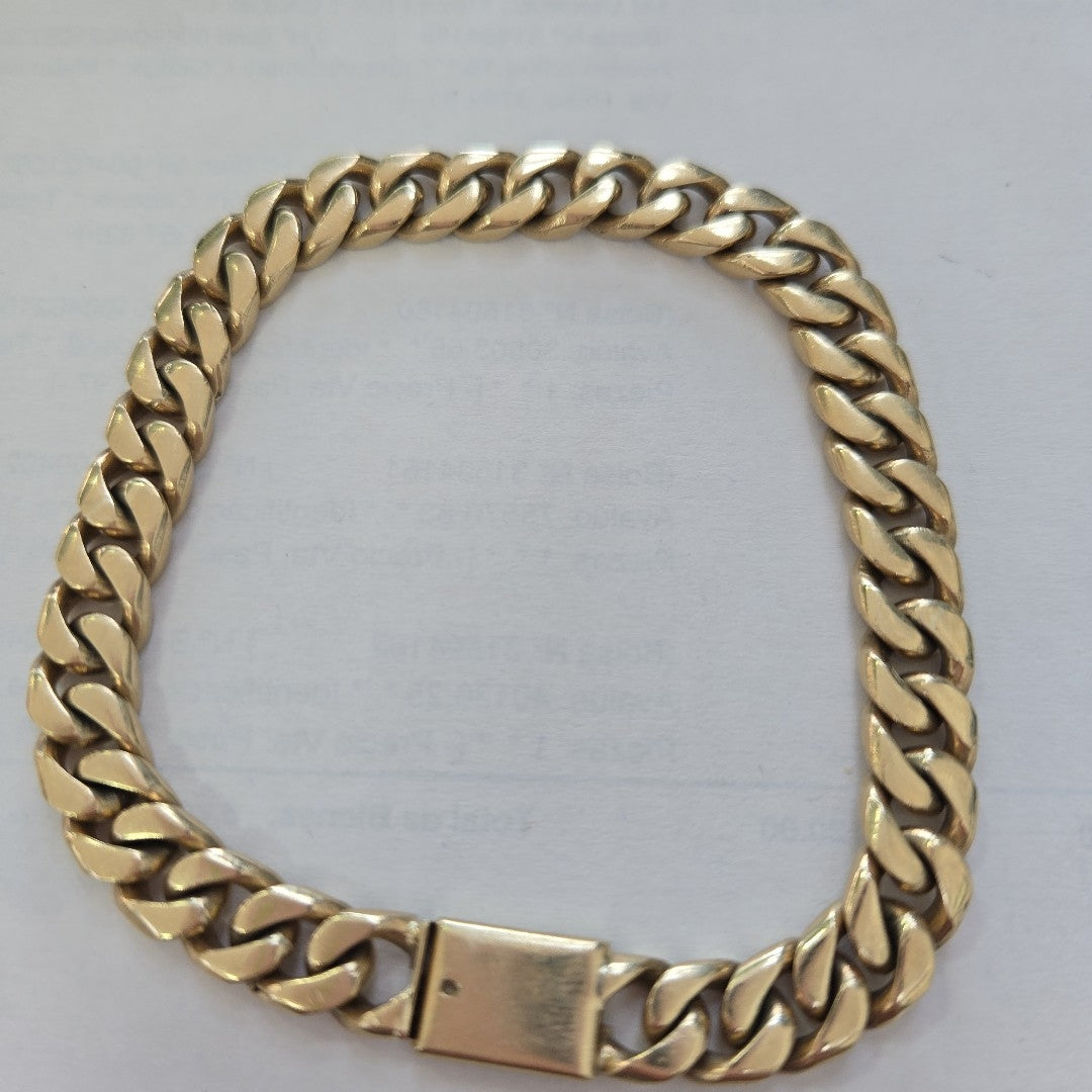 ESCLAVA ORO 10 K 35 GRMS (SEMINUEVO)