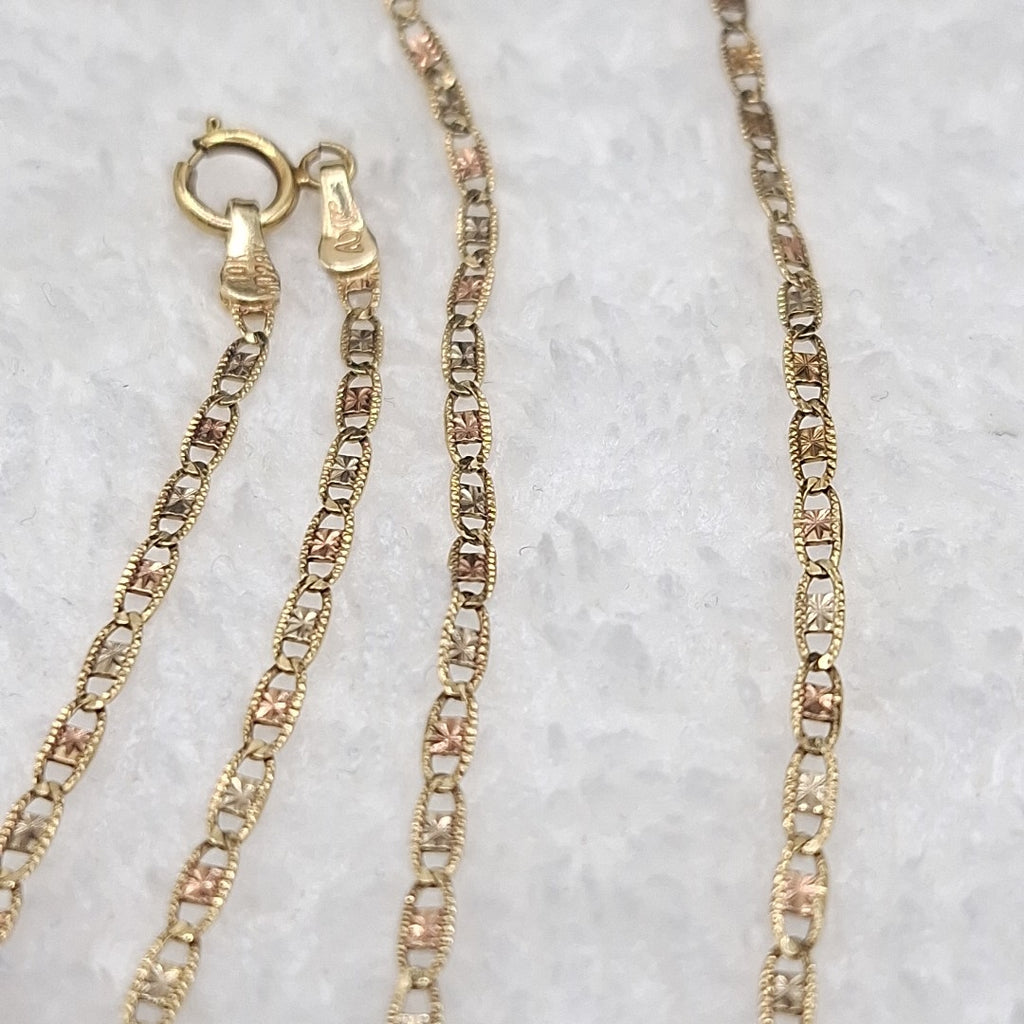 CADENA ORO 10 K 2.7 GRMS (SEMINUEVO)