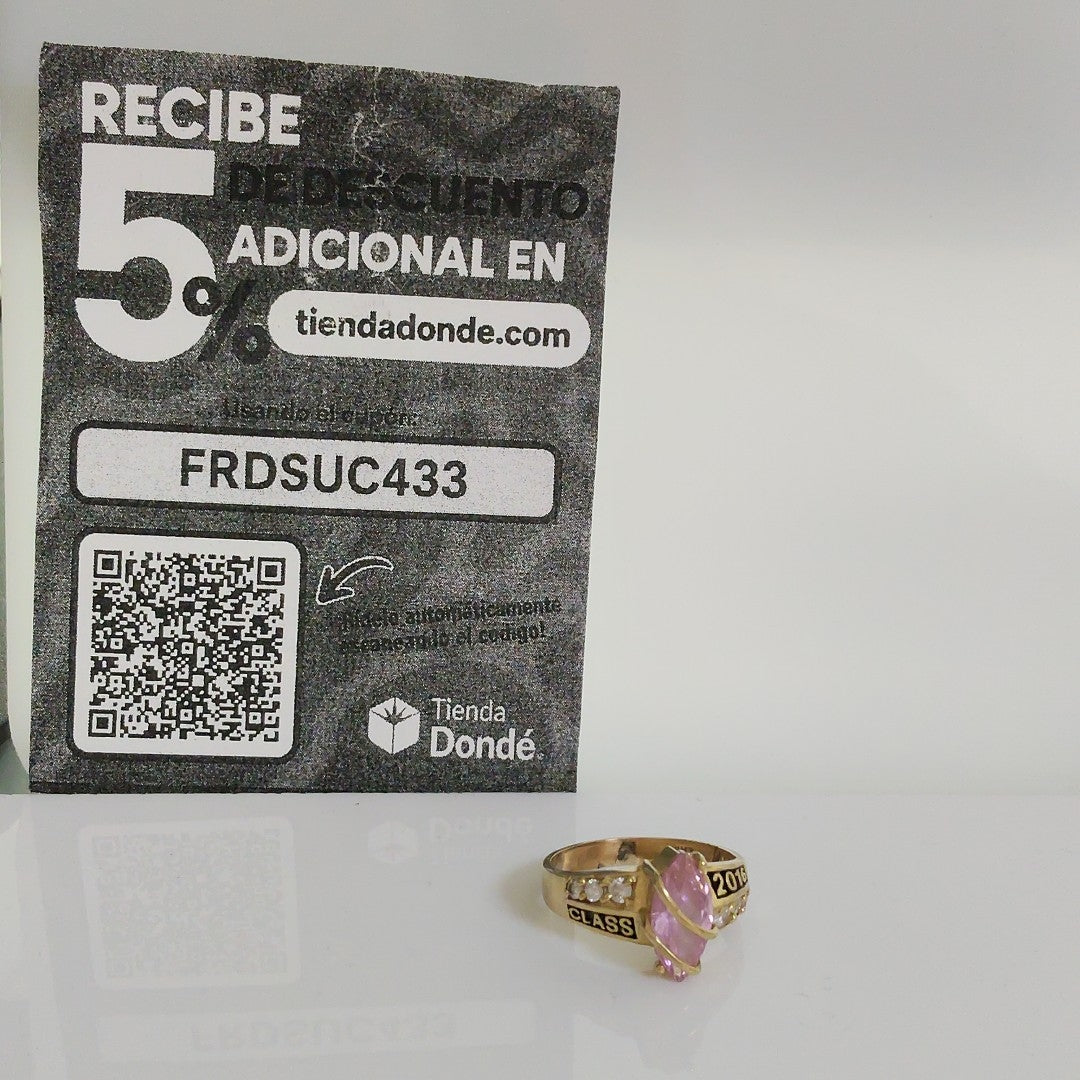 ANILLITO ORO 10 K 3,70 GRMS (SEMINUEVO)