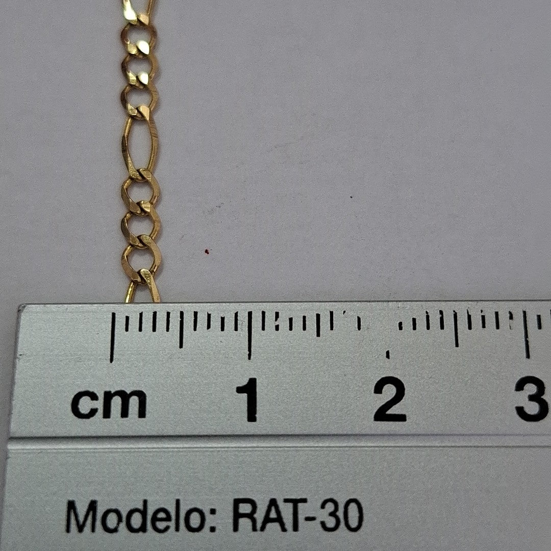 CADENA ORO 10 K 4.6 GRMS (SEMINUEVO)