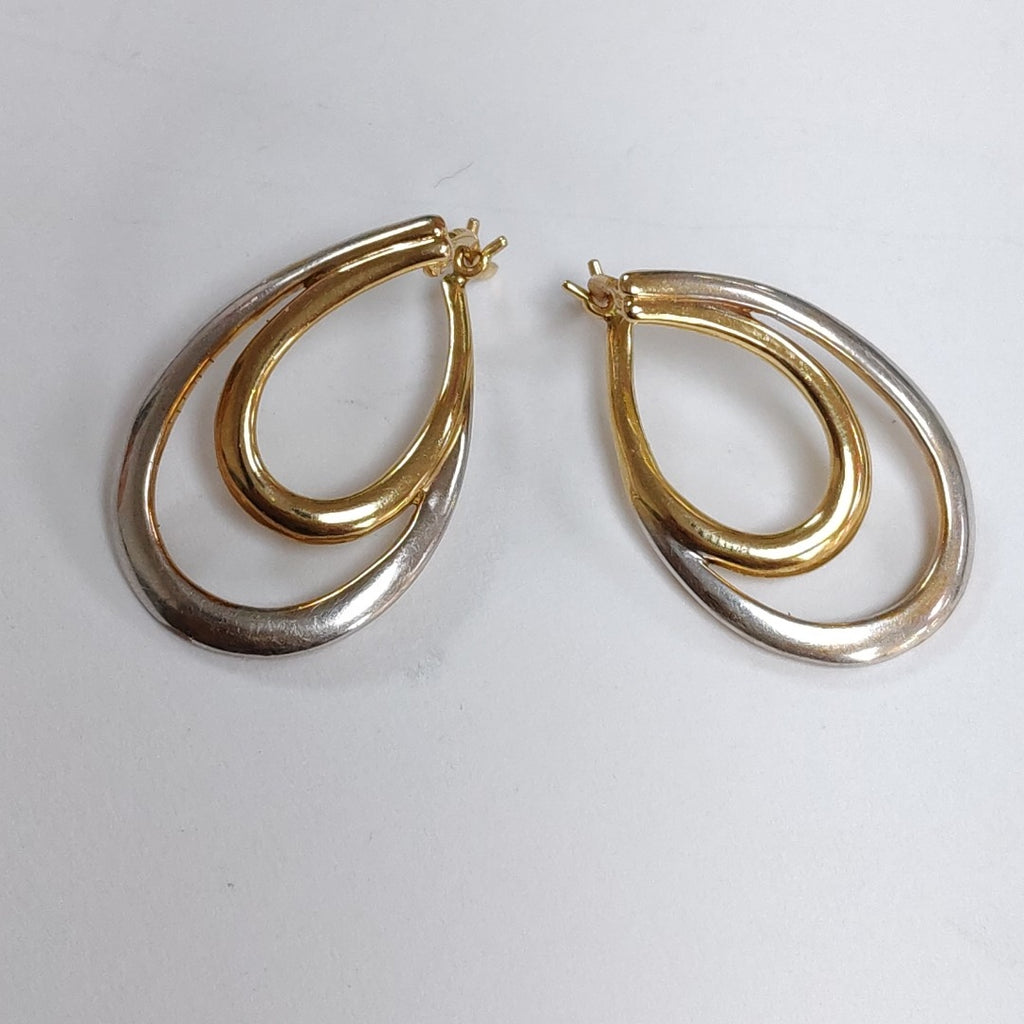 ARETES PAR ORO 10 K 3.6 GRMS (SEMINUEVO)