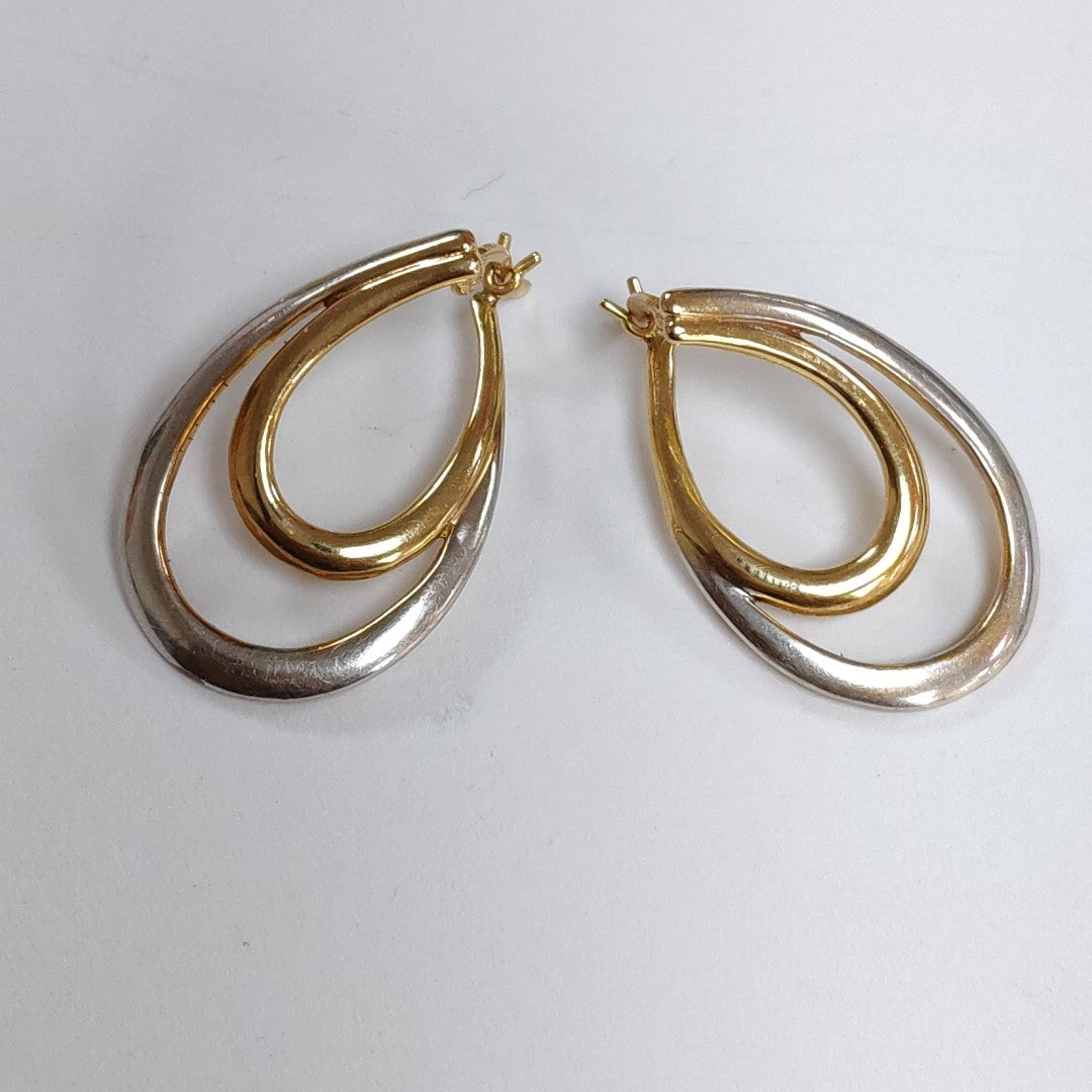 ARETES PAR ORO 10 K 3.6 GRMS (SEMINUEVO)