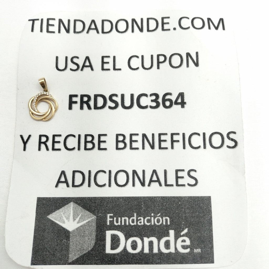 DIJE ORO 14 K 1,60 GRMS (SEMINUEVO)