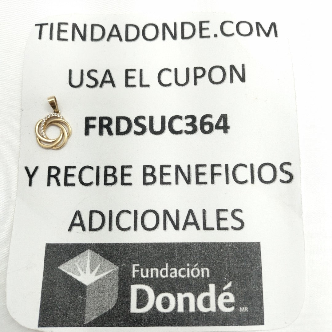 DIJE ORO 14 K 1,60 GRMS (SEMINUEVO)