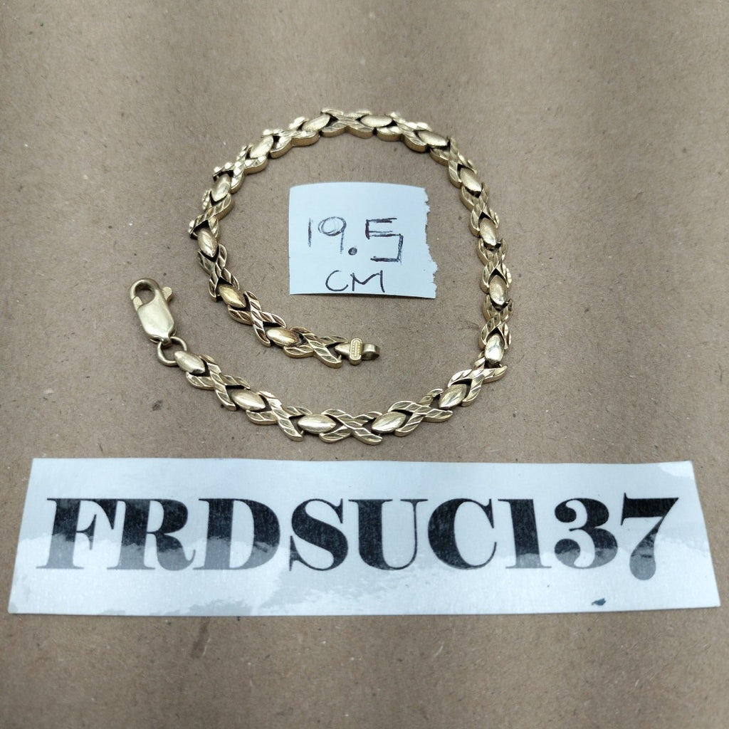 PULSERA ORO 14 K 6.8 GRMS (SEMINUEVO)