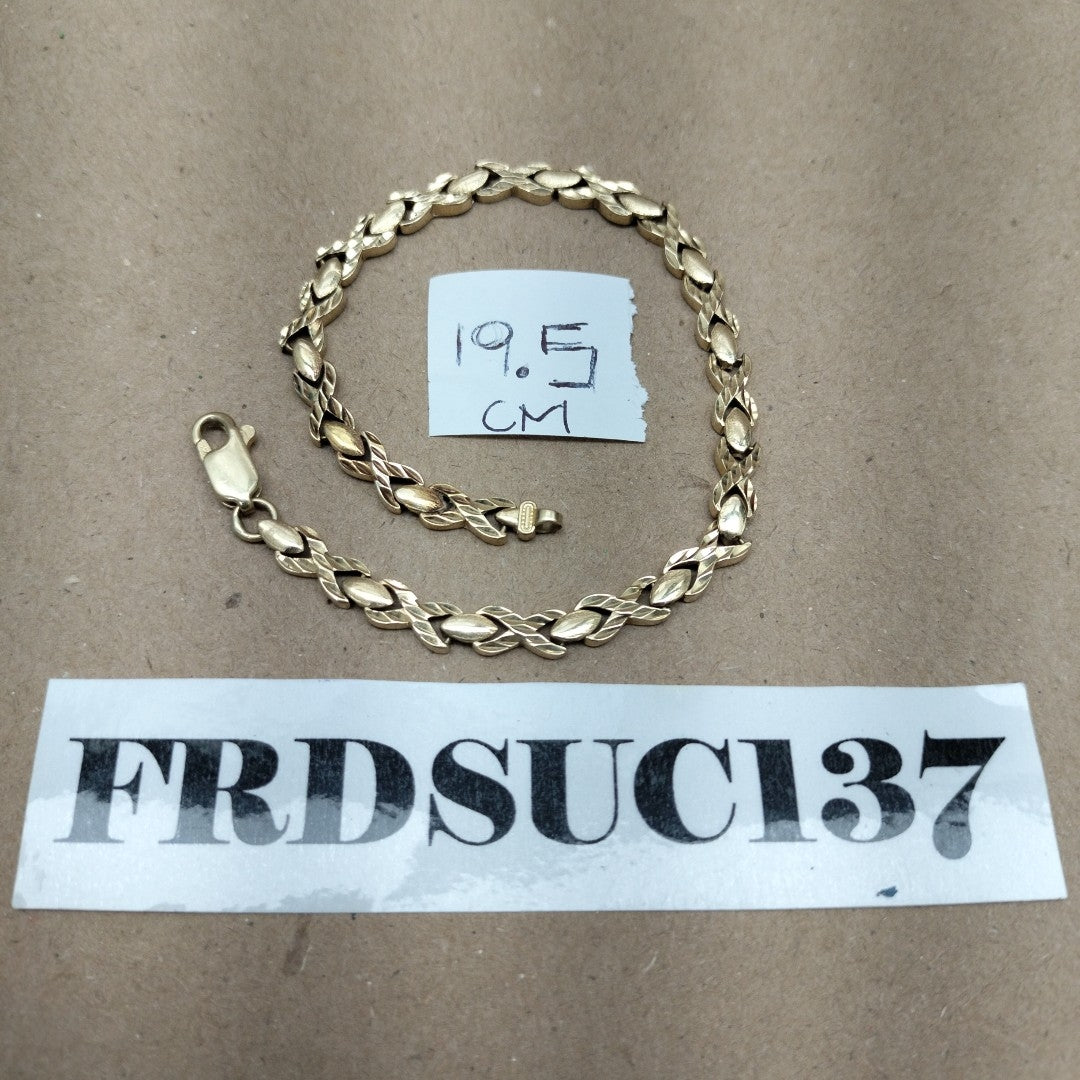 PULSERA ORO 14 K 6.8 GRMS (SEMINUEVO)