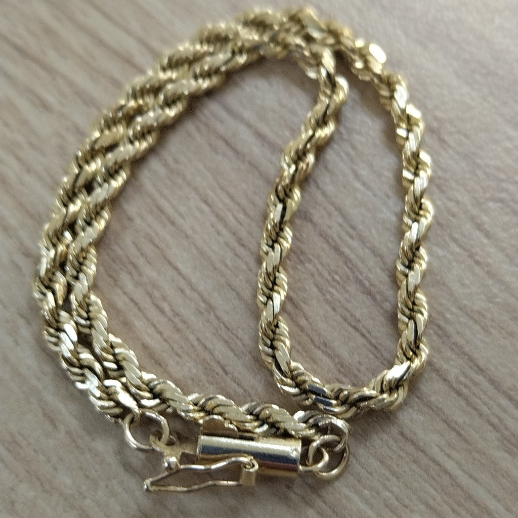 PULSERA ORO 14 K 5.7 GRMS (SEMINUEVO)