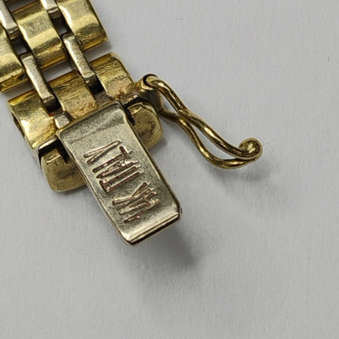 ESCLAVA ORO COMBINADO 14 K 14,30 GRMS (SEMINUEVO)