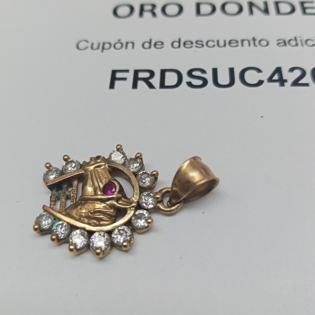 DIJE ORO 10 K 3.1 GRMS (SEMINUEVO)