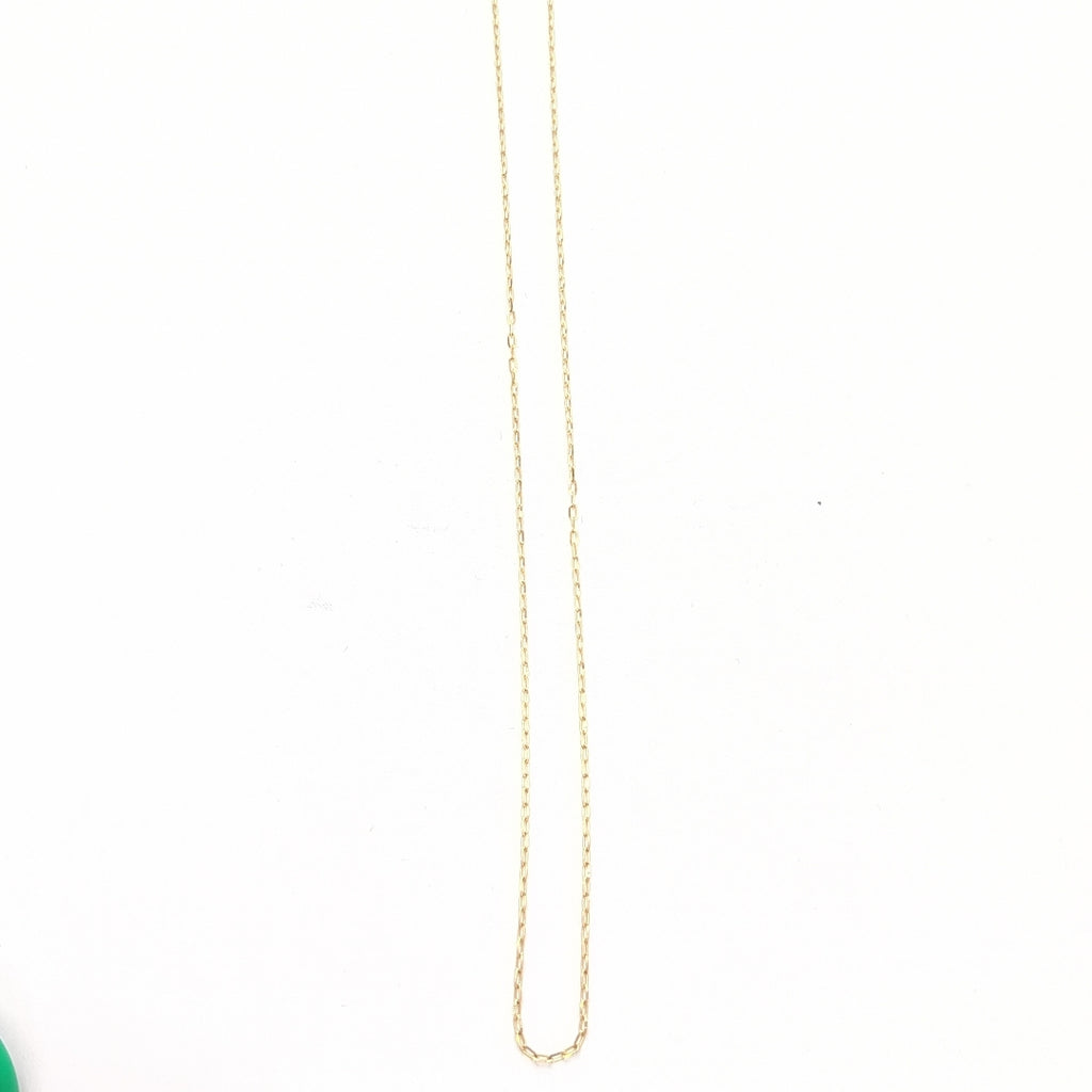 CADENA ORO 14 K 1.7 GRMS (SEMINUEVO)