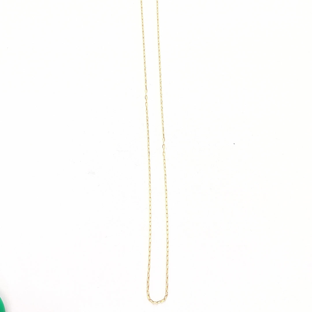 CADENA ORO 14 K 1.7 GRMS (SEMINUEVO)