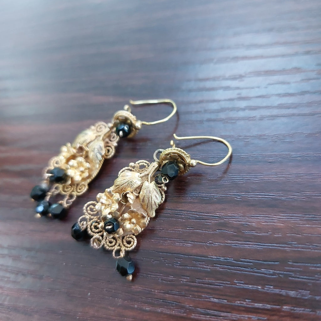 ARETES PAR ORO 8 K 6.3 GRMS (SEMINUEVO)
