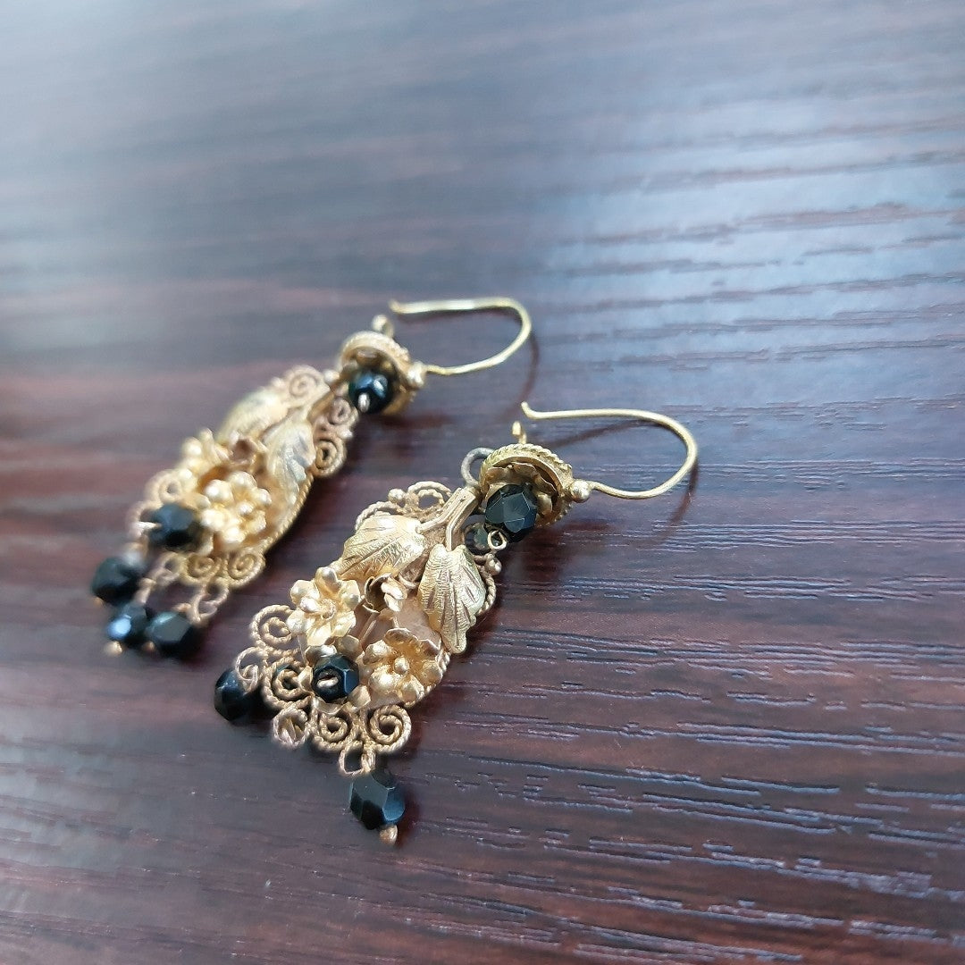 ARETES PAR ORO 8 K 6.3 GRMS (SEMINUEVO)