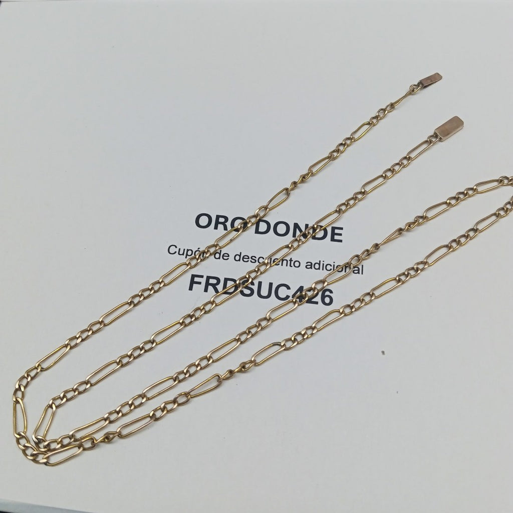 CADENA ORO 8 K 8.9 GRMS (SEMINUEVO)