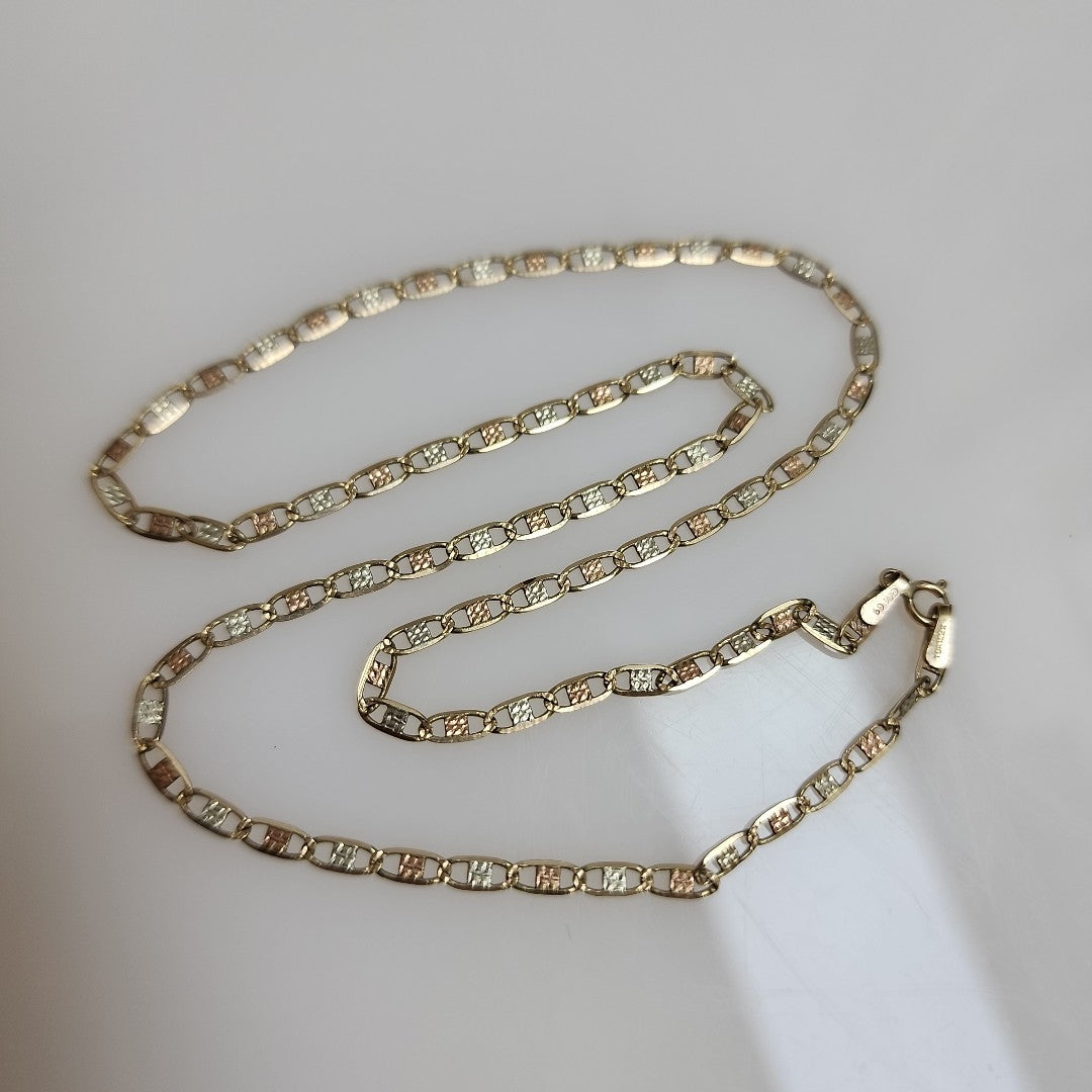 CADENA ORO 10 K 2,90 GRMS (SEMINUEVO)