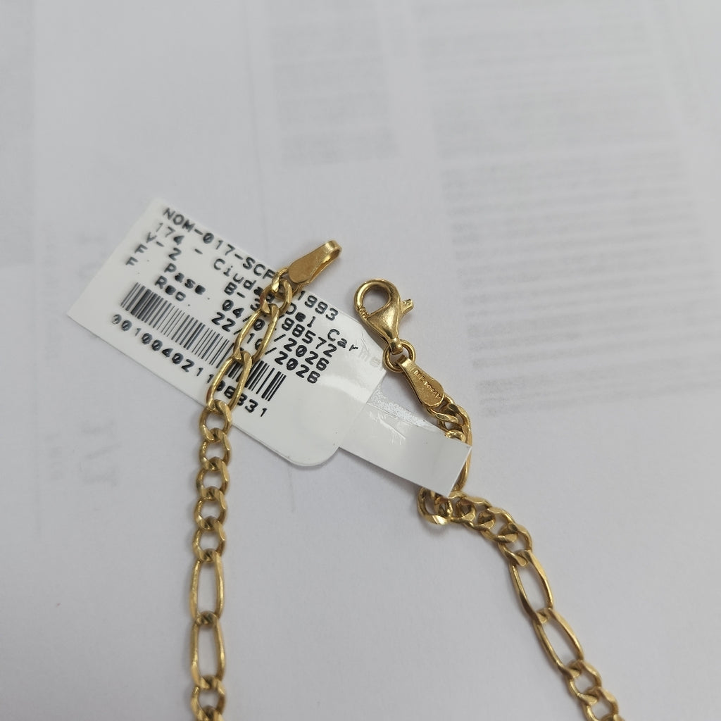 ESCLAVA ORO 14 K 3.1 GRMS (SEMINUEVO)