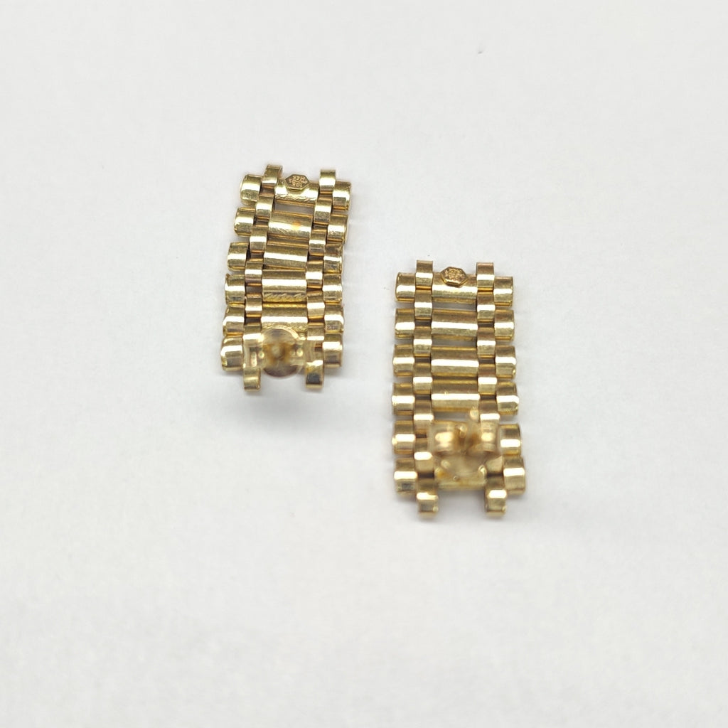 ARETES PAR ORO 10 K 3.3 GRMS (SEMINUEVO)