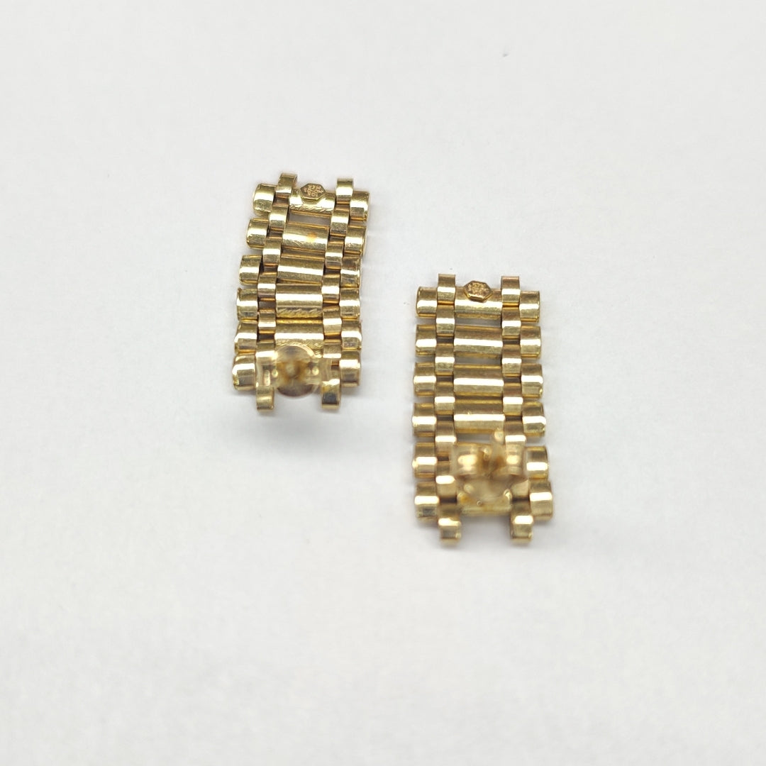 ARETES PAR ORO 10 K 3.3 GRMS (SEMINUEVO)