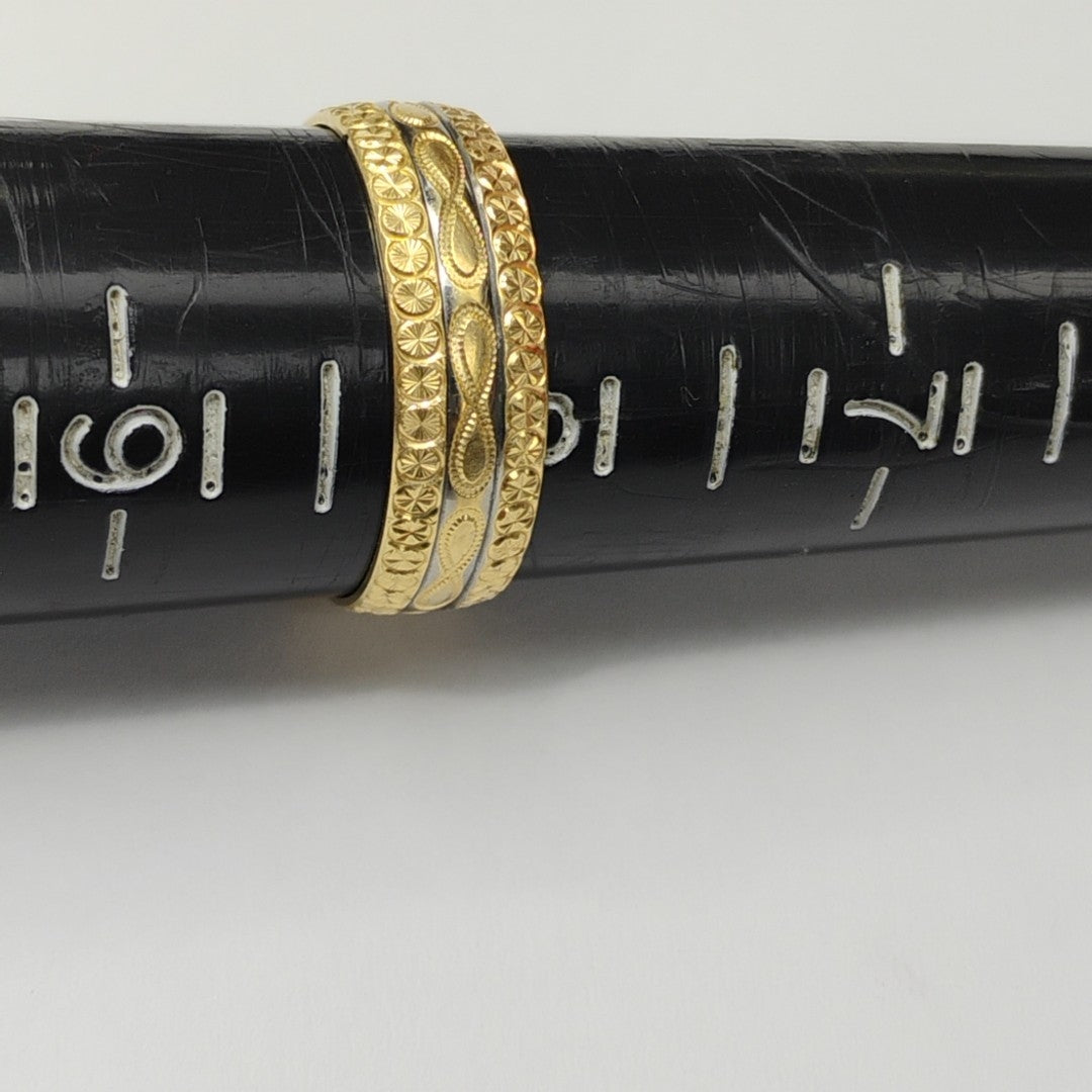 ARGOLLA ORO 14 K 1.9 GRMS (SEMINUEVO)