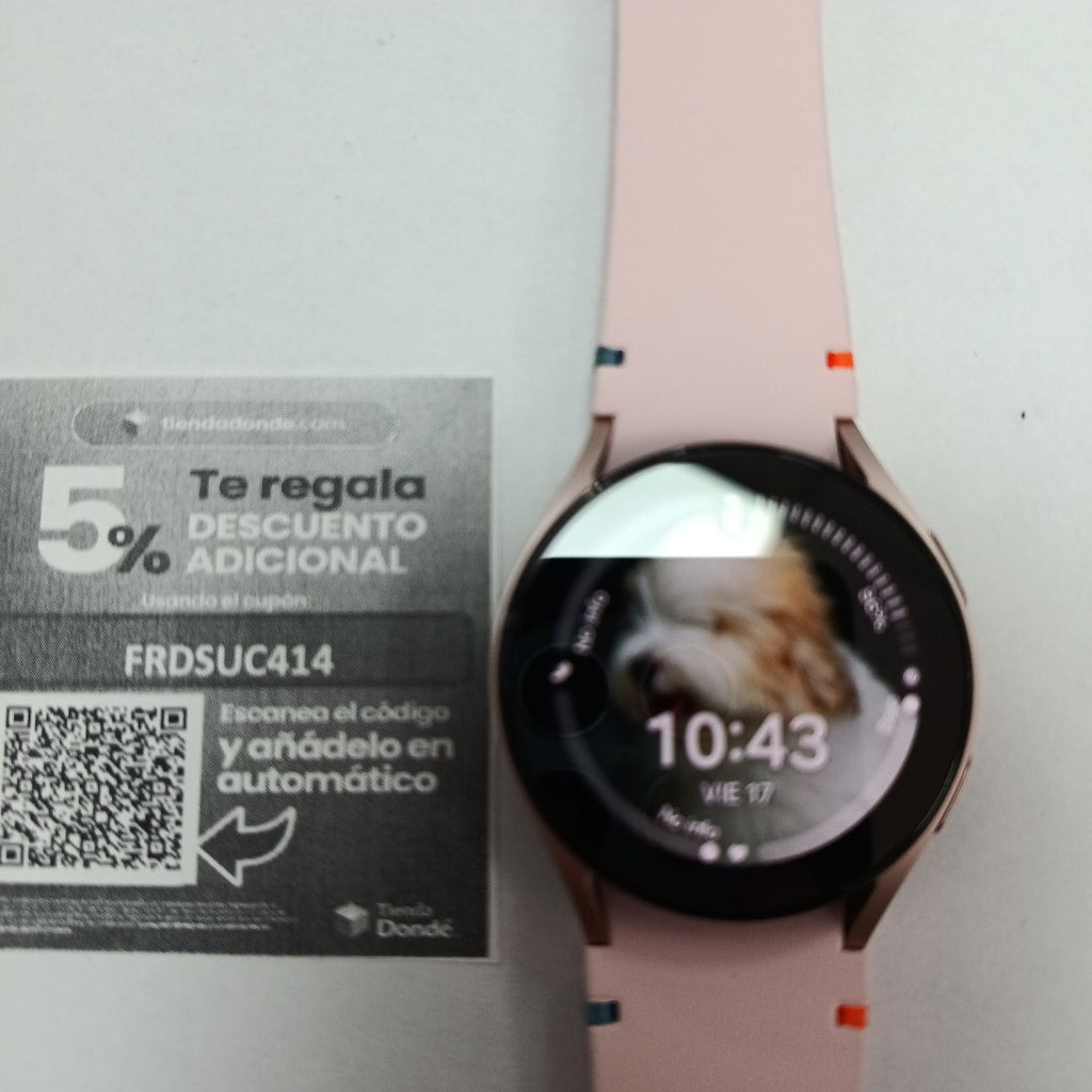 SMARTWATCH SAMSUNG GALAXY WATCH FE SM-R861 40 MM GPS (SEMINUEVO)