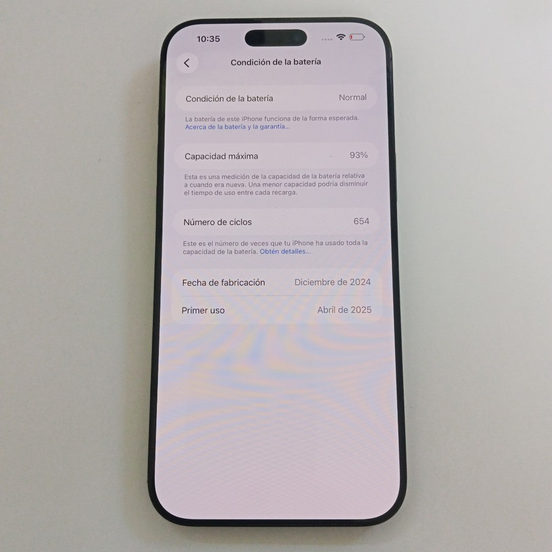 CELULAR APPLE IPHONE 16 PRO MAX A3295 (2024) 256 GB 8 GB RAM (SEMINUEVO)