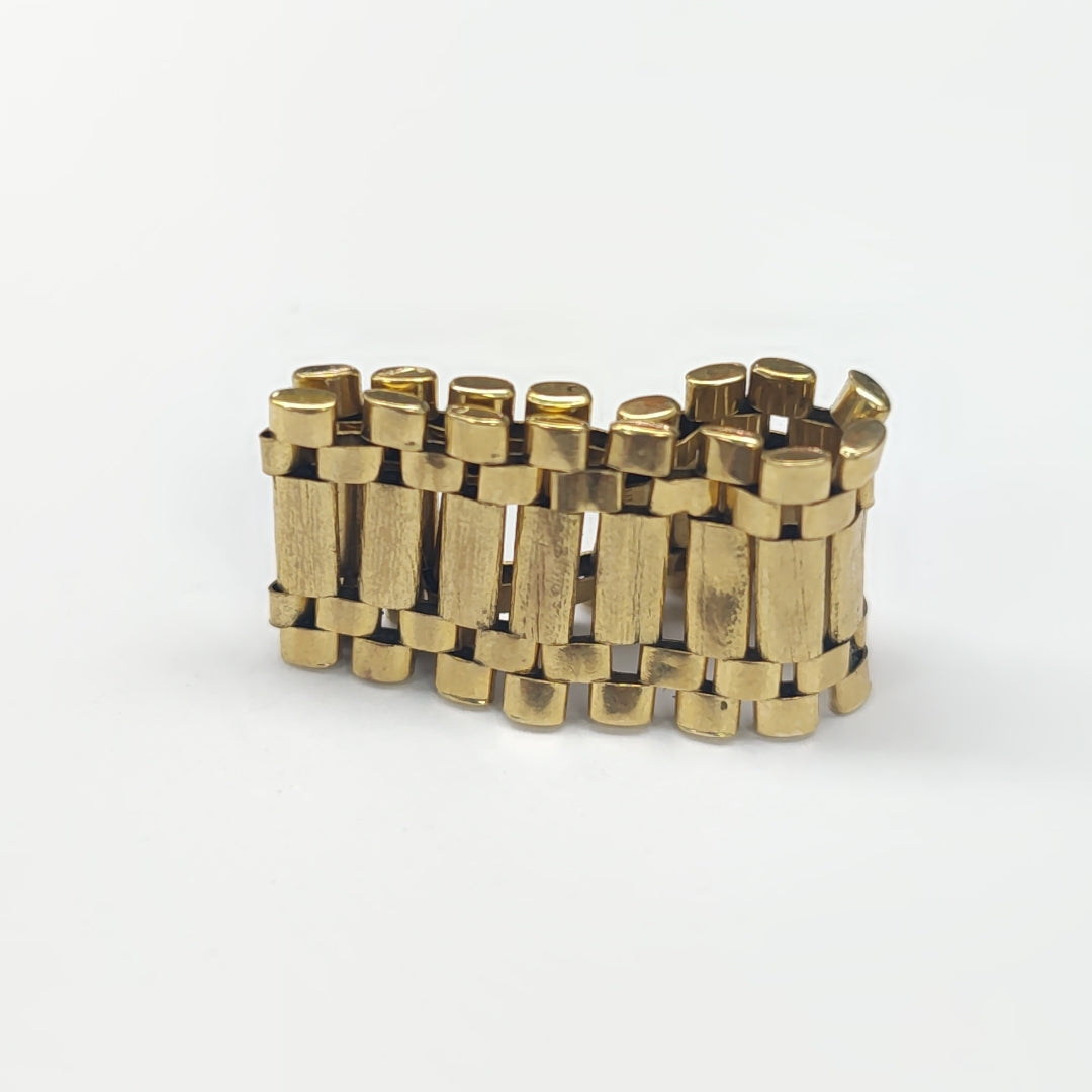 ANILLO ORO 10 K 5.3 GRMS (SEMINUEVO)