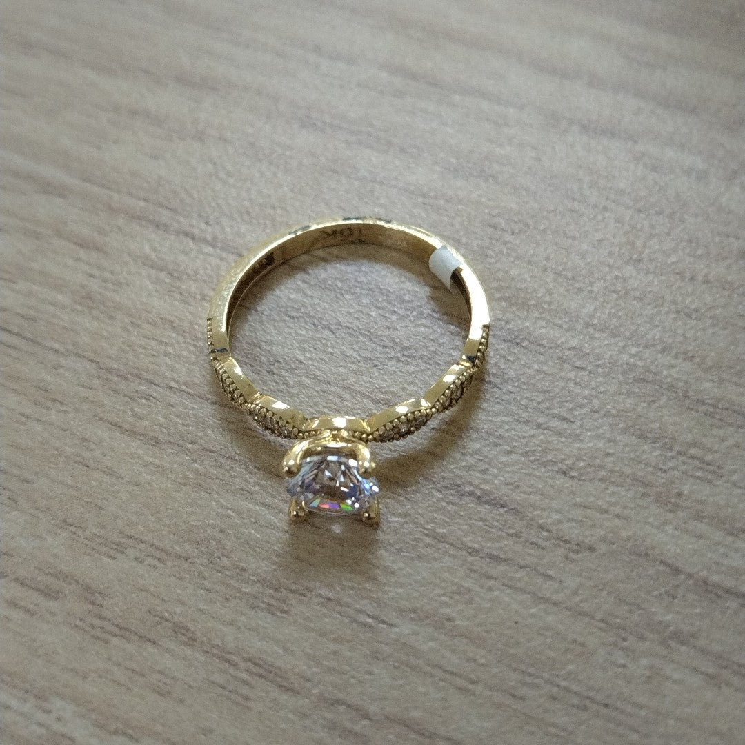 ANILLITO ORO 10 K 1.9 GRMS (SEMINUEVO)