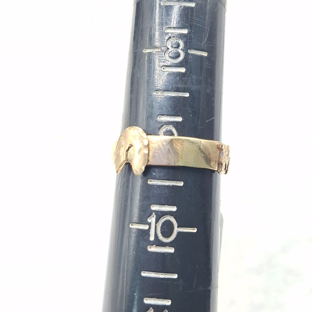 ANILLO ORO 10 K 3.3 GRMS (SEMINUEVO)